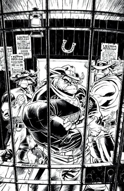 Wild West C.O.W.-Boys of Moo Mesa #2