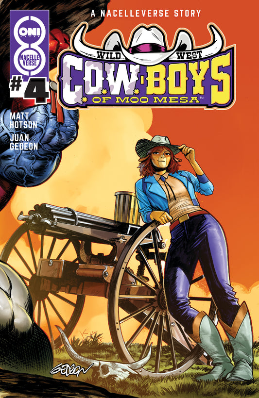 Wild West C.O.W.-Boys of Moo Mesa #4