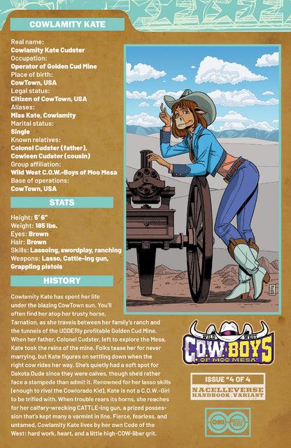 Wild West C.O.W.-Boys of Moo Mesa #4