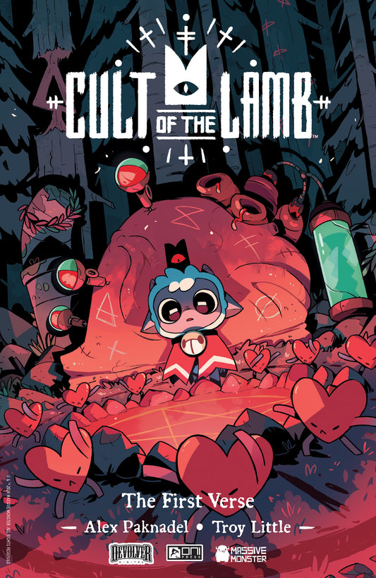 Cult of the Lamb Vol. 1: The First Verse SC
