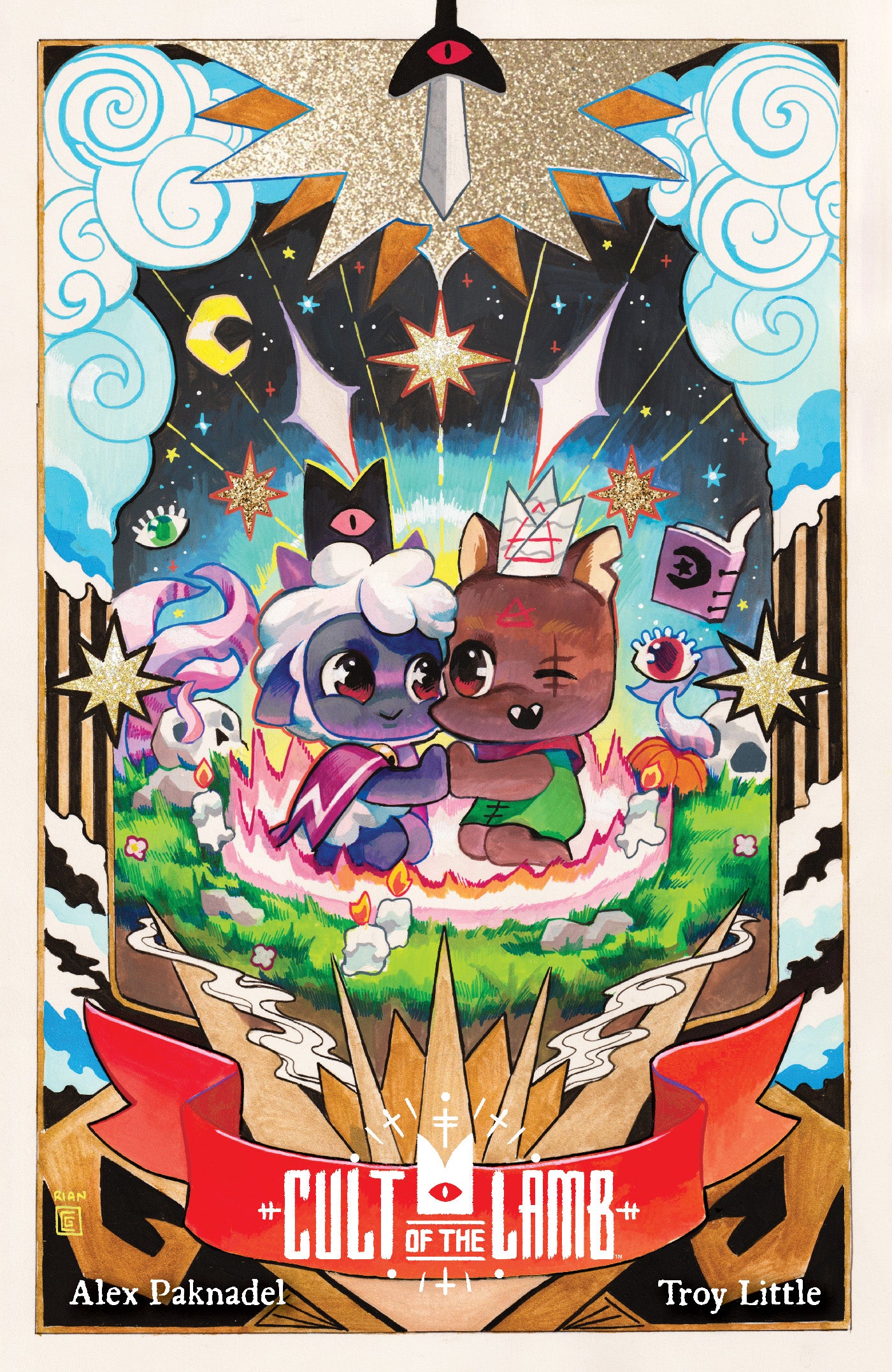 Cult of the Lamb: Last Sacrament Special #1 | ONI PRESS – Oni Press