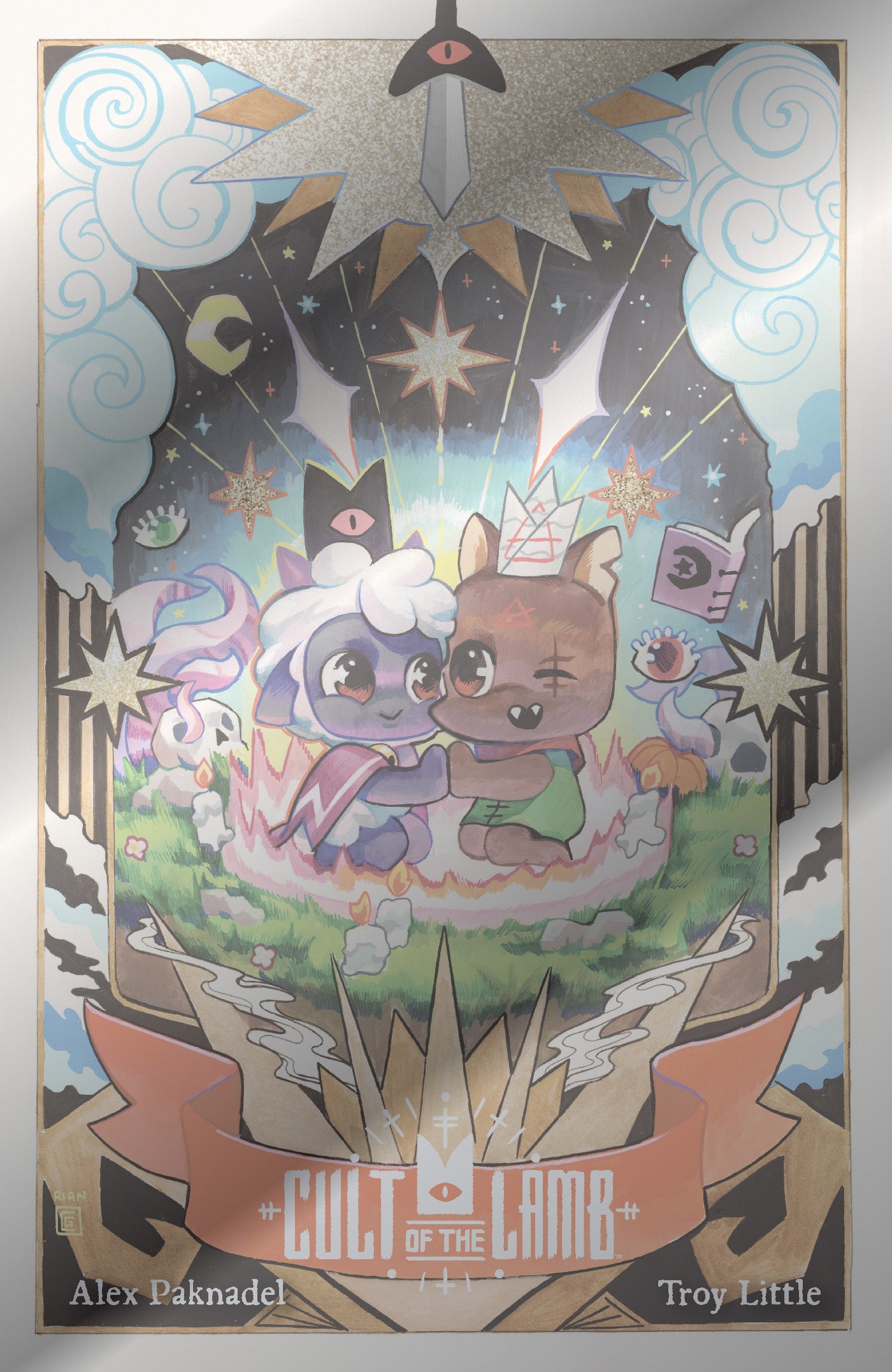 パパサル Cult of the Lamb: Last Sacrament Special #1 | ONI PRESS – Oni Press