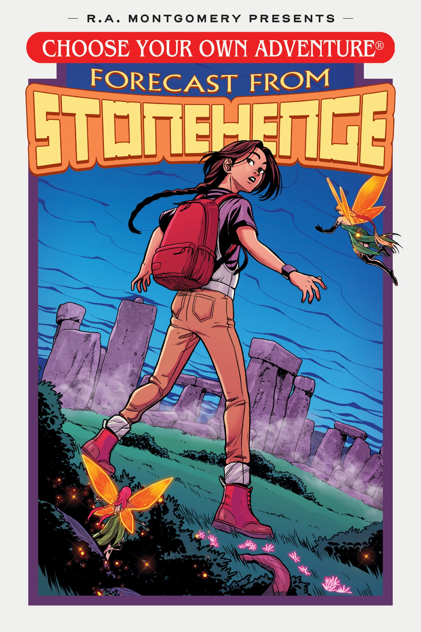 Choose Your Own Adventure : Forecast From Stonehenge