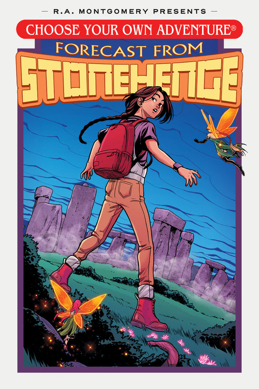 Choose Your Own Adventure : Forecast From Stonehenge