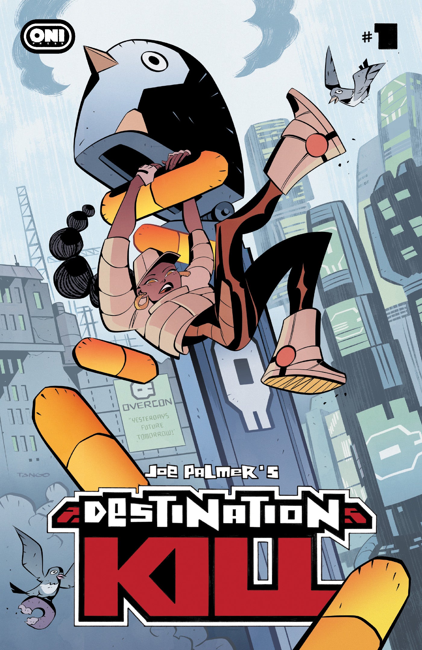 Destination Kill #1 | ONI PRESS – Oni Press