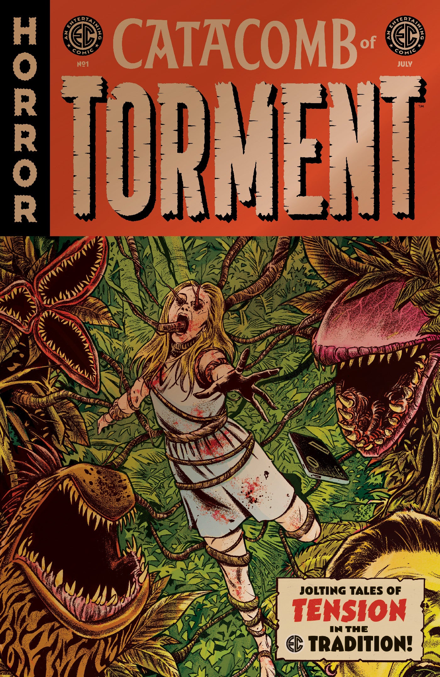 EC Catacomb of Torment #1