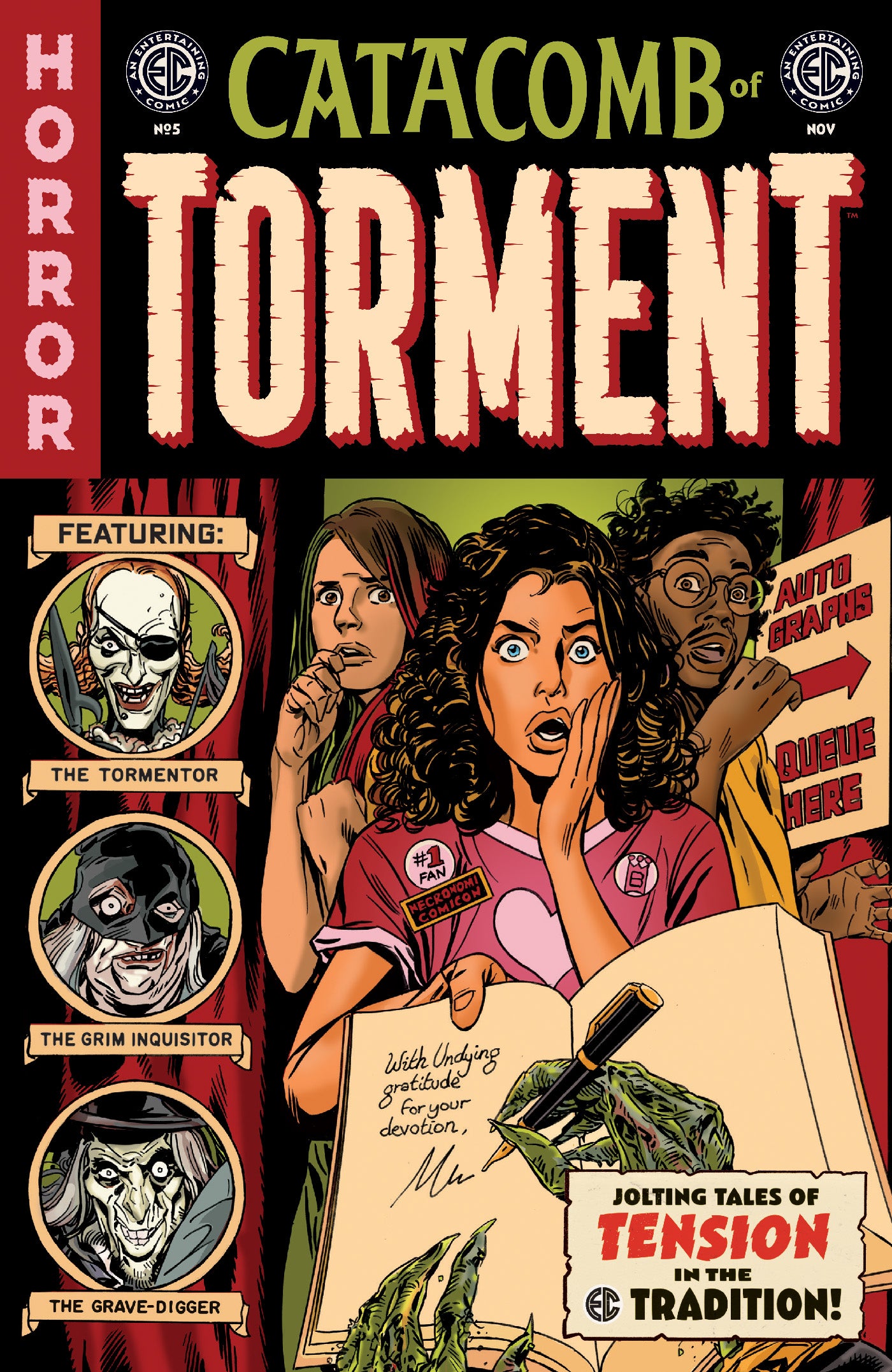 EC Catacomb of Torment #5