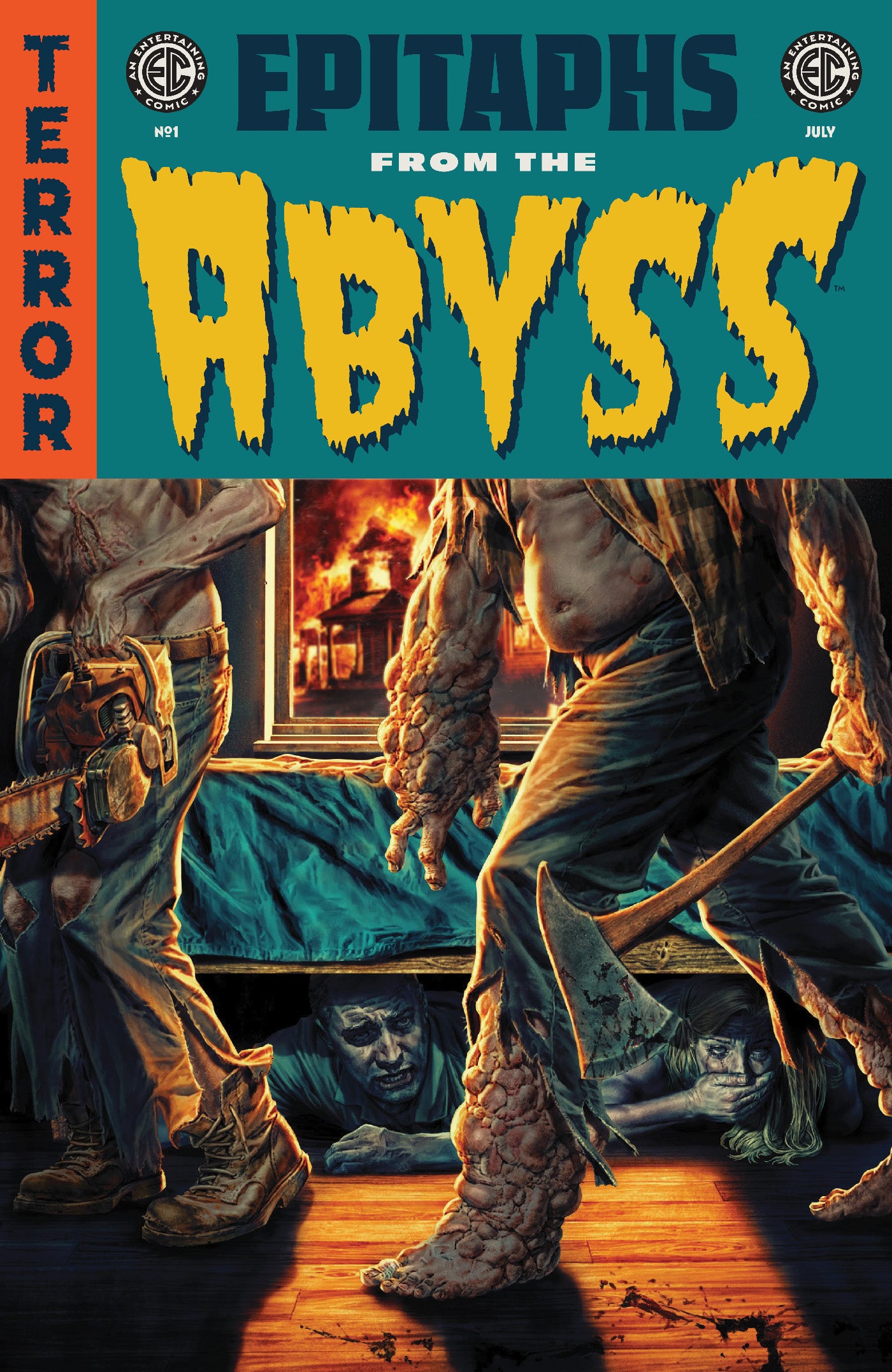 EC Epitaphs from the Abyss #1