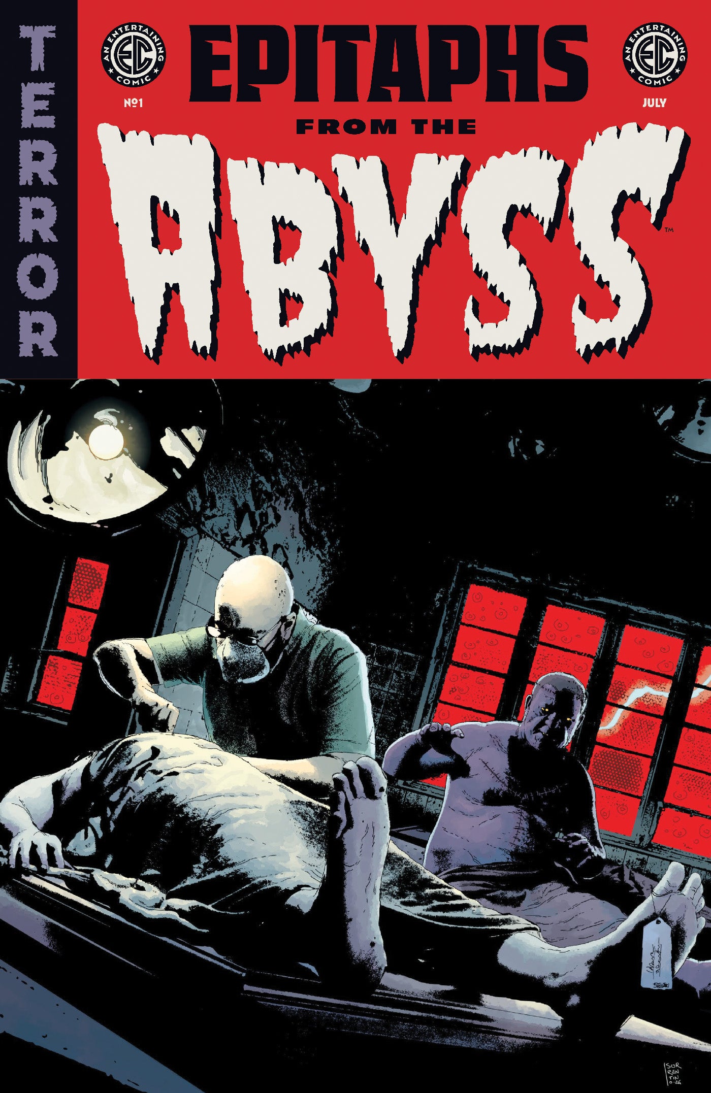 EC Epitaphs from the Abyss #1