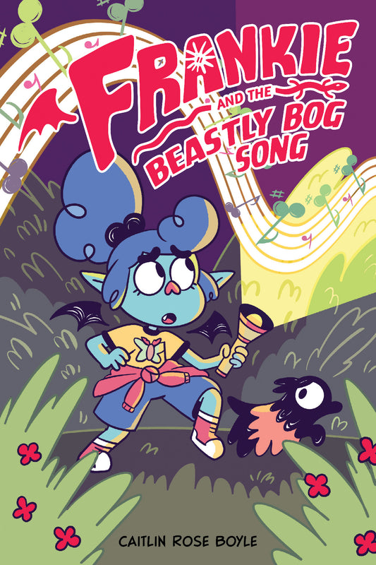 Frankie and the Beastly Bog Song HC
