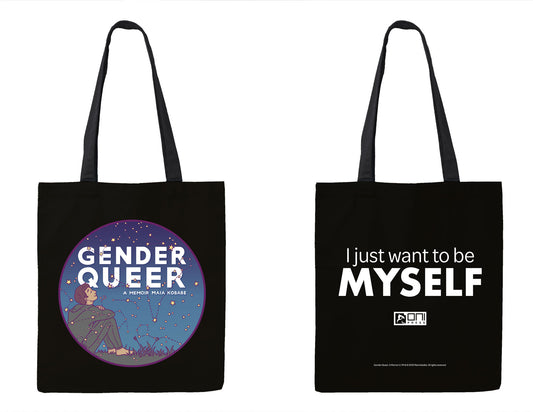 GENDER QUEER “MYSELF” TOTE
