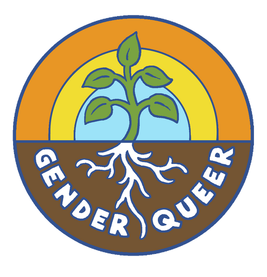 GENDER QUEER “THREE-PACK” ENAMEL PIN SET