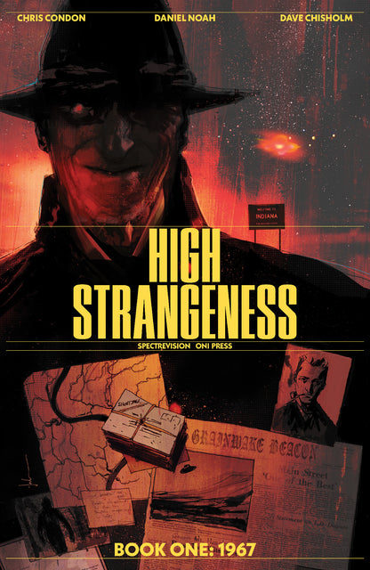 High Strangeness Book One: 1967 Issue