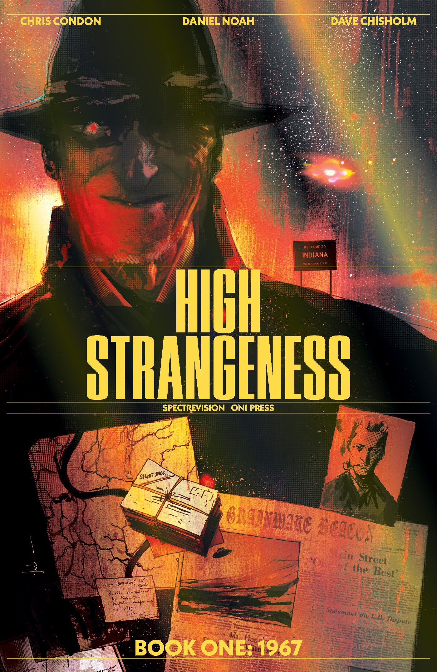 High Strangeness Book One: 1967 Issue