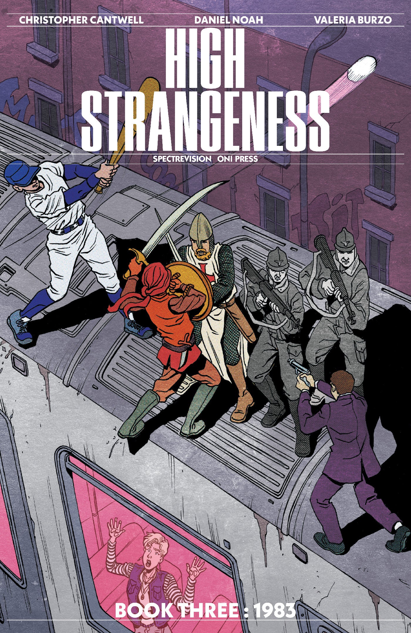High Strangeness Book Three: 1983 Issue