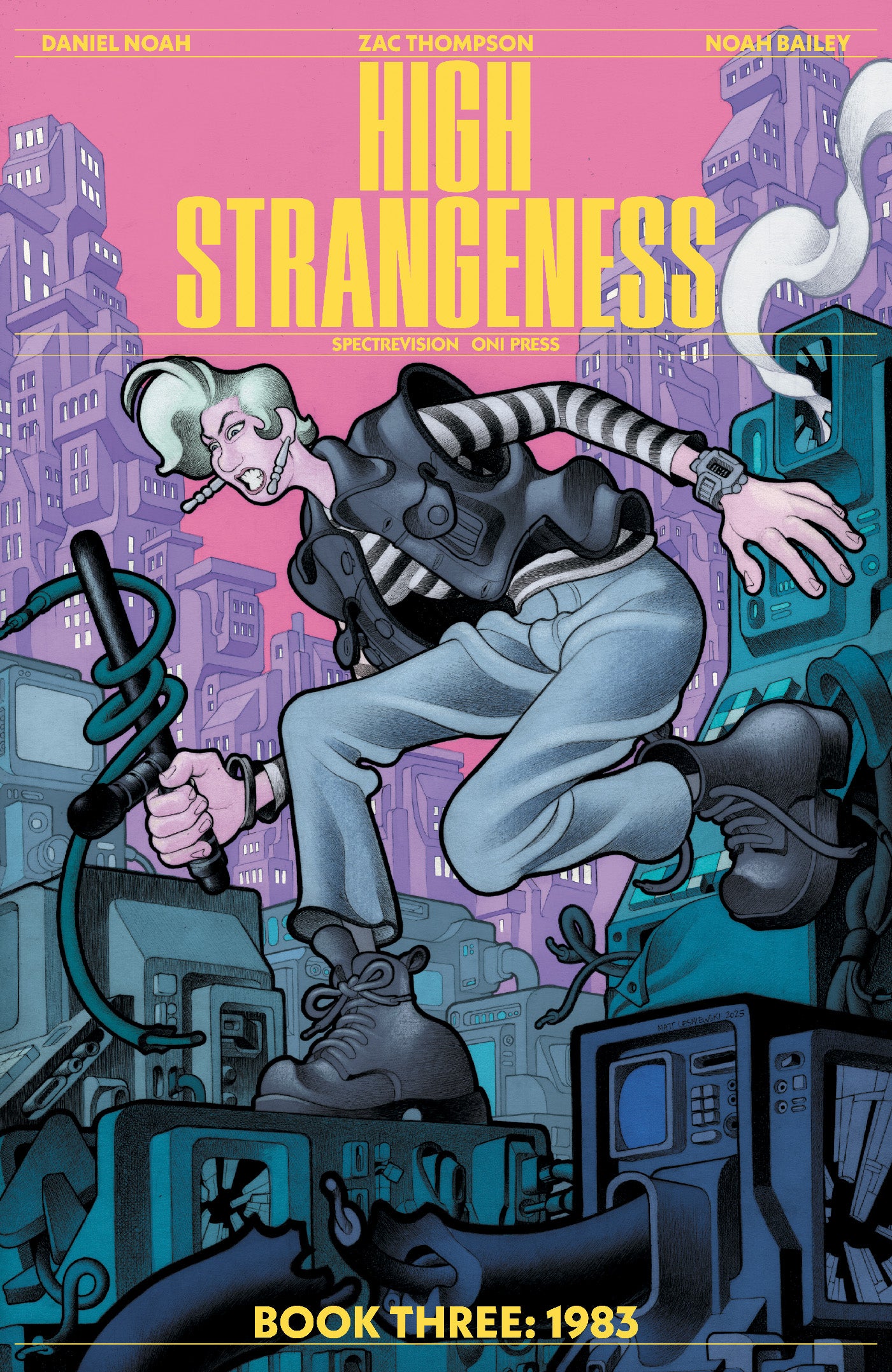 High Strangeness Book Three: 1983 Issue – Oni Press