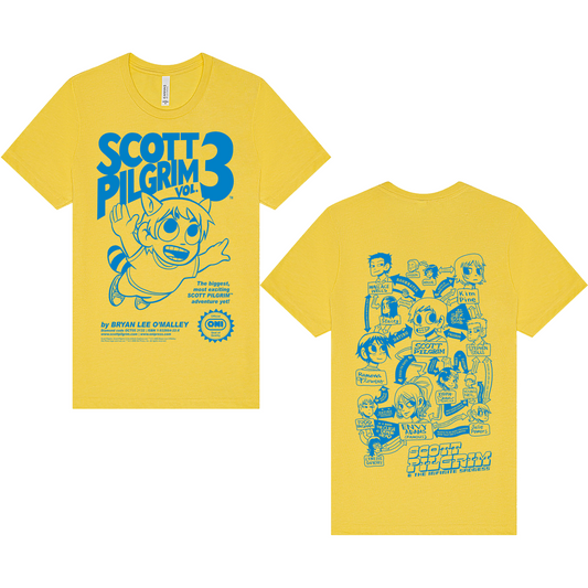 SPV3 Tee - Heather Yellow