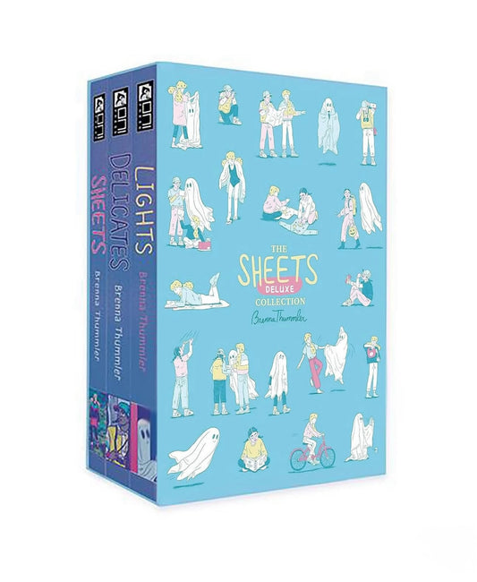 The Sheets Deluxe Collection HC Slipcase Set