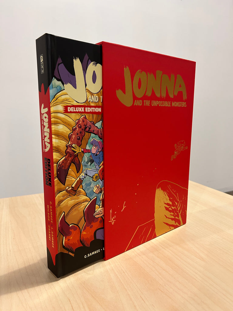 Jonna and the Unpossible Monsters Deluxe HC - Oni Exclusive Slipcase Edition