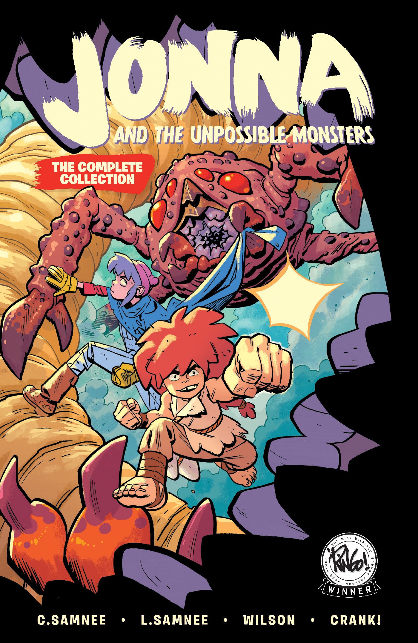 Jonna and the Unpossible Monsters: The Complete Collection  SC