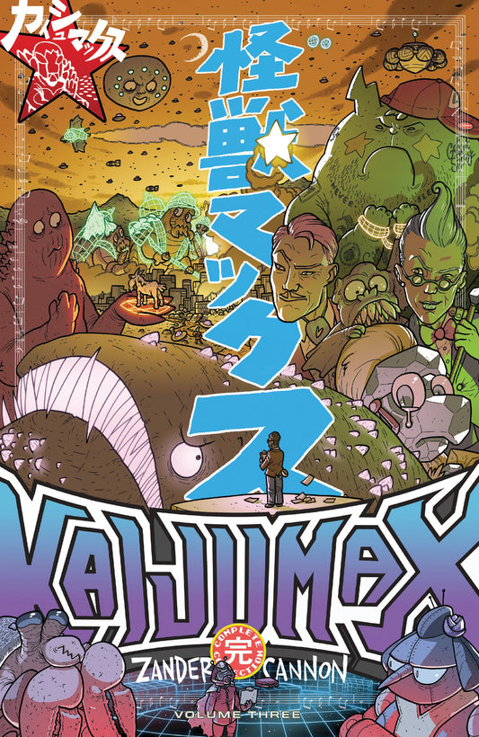 Kaijumax Complete Collection Vol. 3 SC
