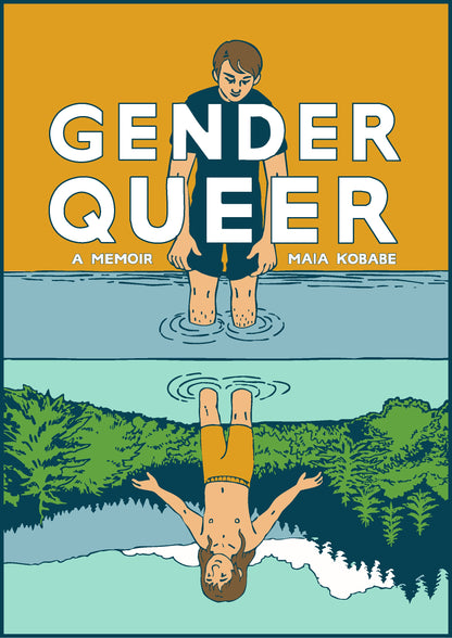 GENDER QUEER “THREE-PACK” ENAMEL PIN SET