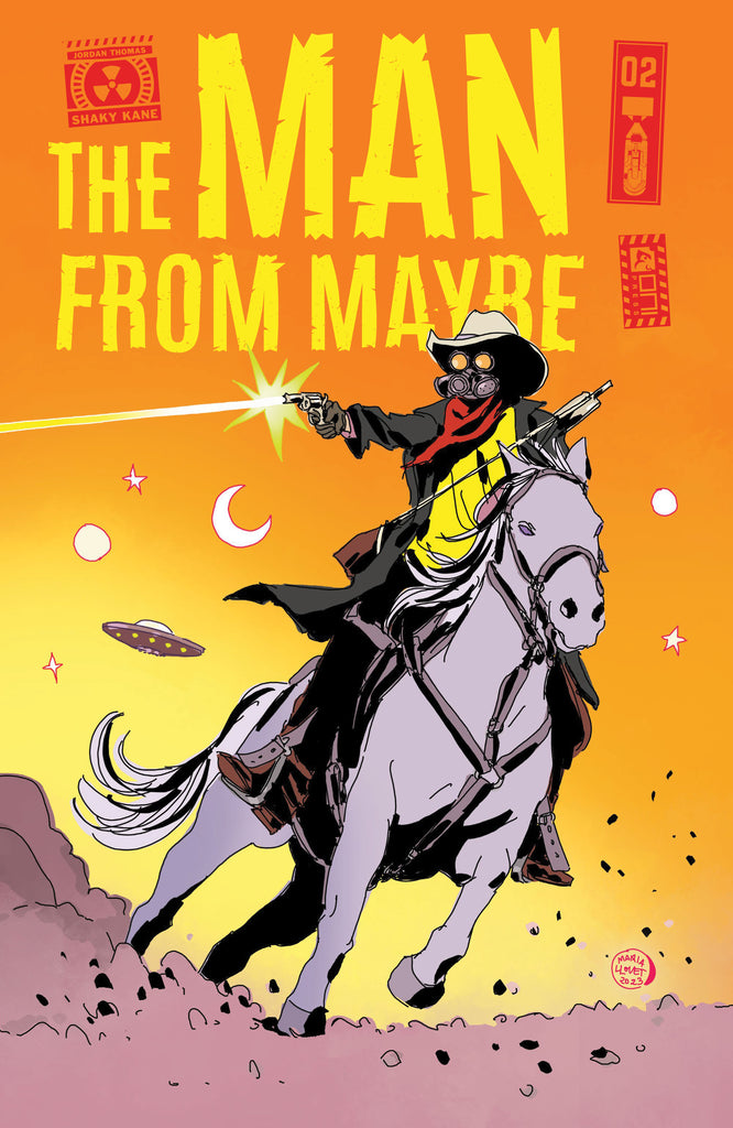 The Man From Maybe #2 Cover B
