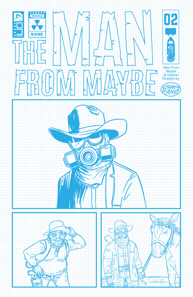 The Man From Maybe #2 Cover C 1:10