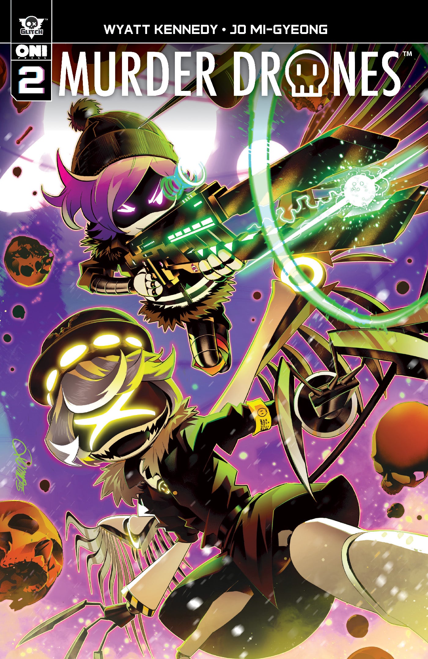 Murder Drones #2