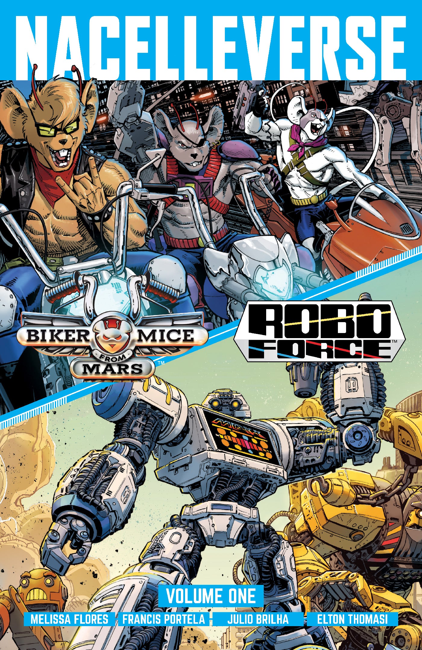Nacelleverse  Vol. 1: Biker Mice from Mars & RoboForce SC