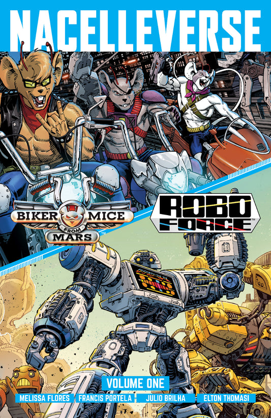 Nacelleverse  Vol. 1: Biker Mice from Mars & RoboForce SC