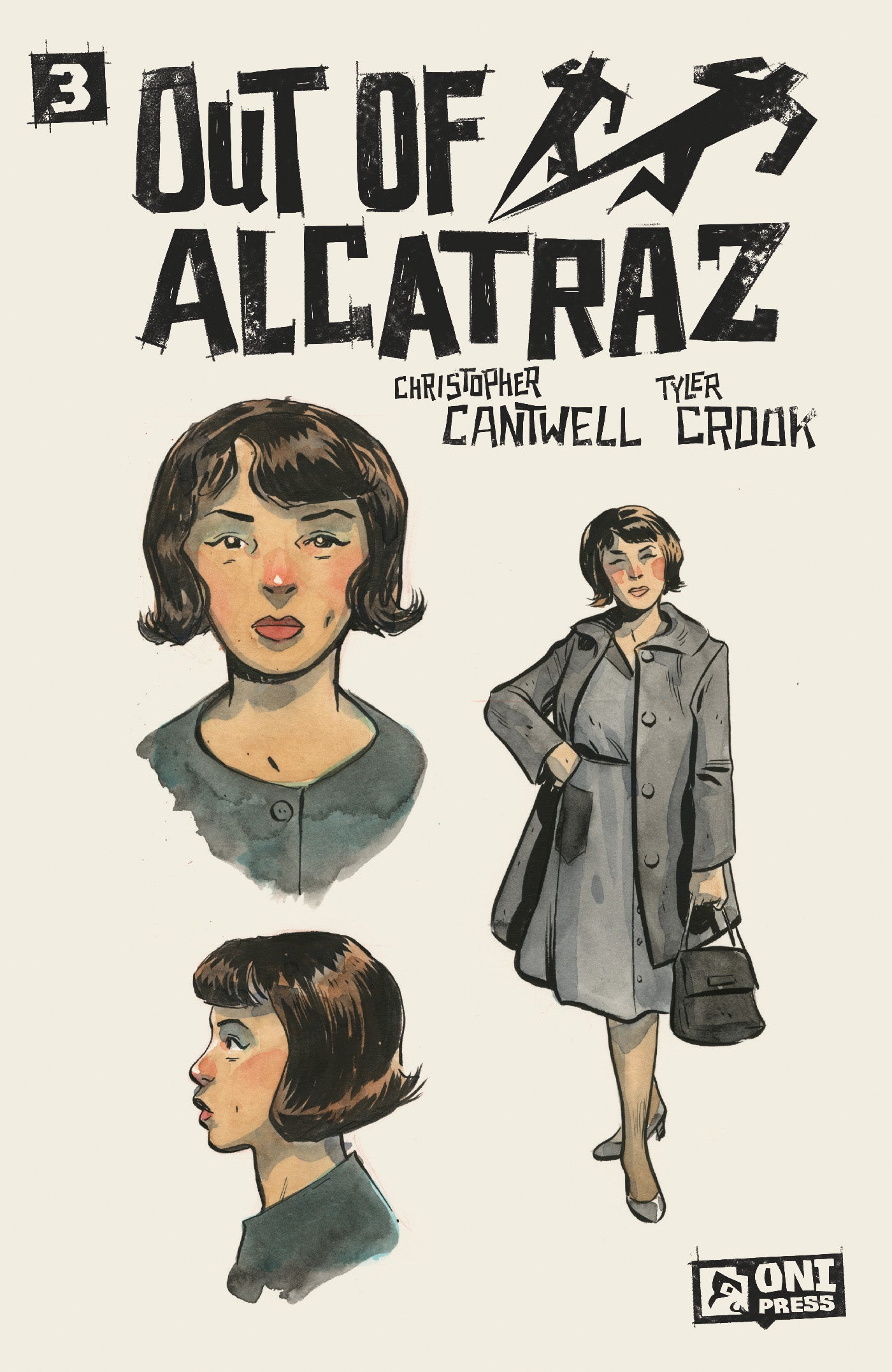 Out of Alcatraz #3 (SDCC)