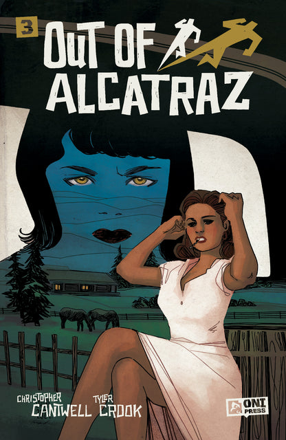 Out of Alcatraz #3 (SDCC)