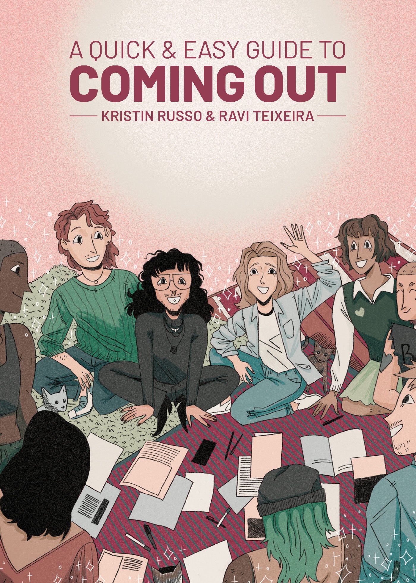 A Quick & Easy Guide to Coming Out SC |Oni Press|