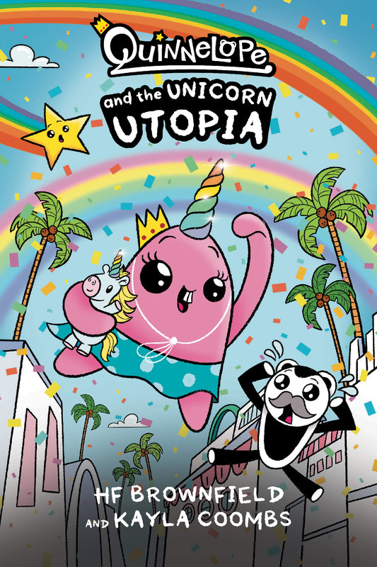 Quinnelope and the Unicorn Utopia SC