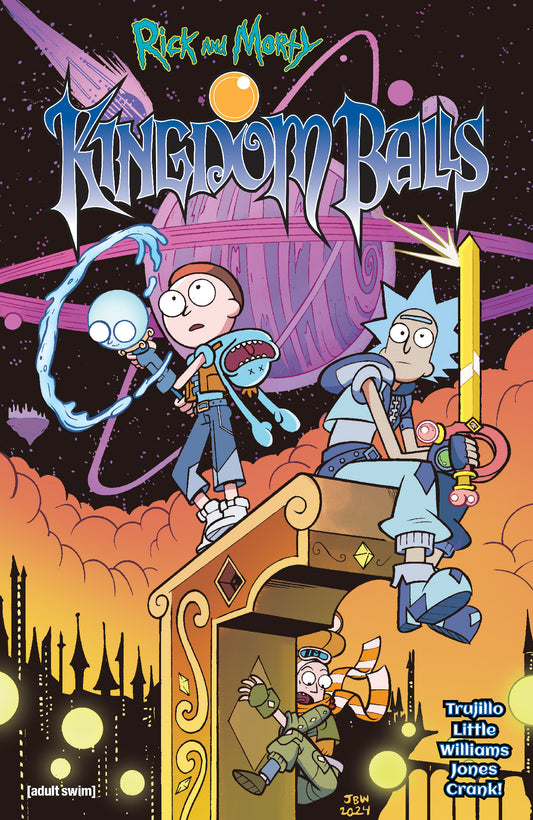 Rick and Morty: Kingdom Balls SC