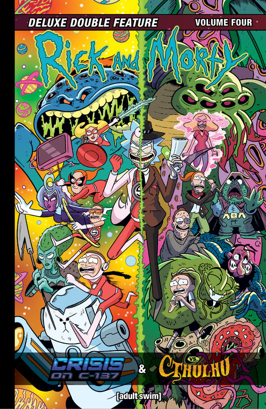 Rick and Morty: Deluxe Double Feature Vol. 4 HC