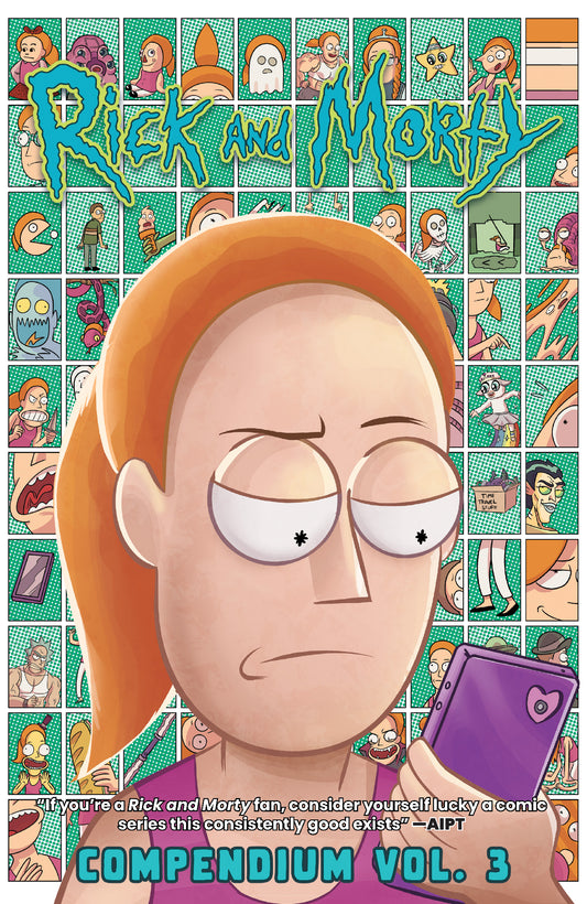 Rick and Morty Compendium Vol. 3 SC