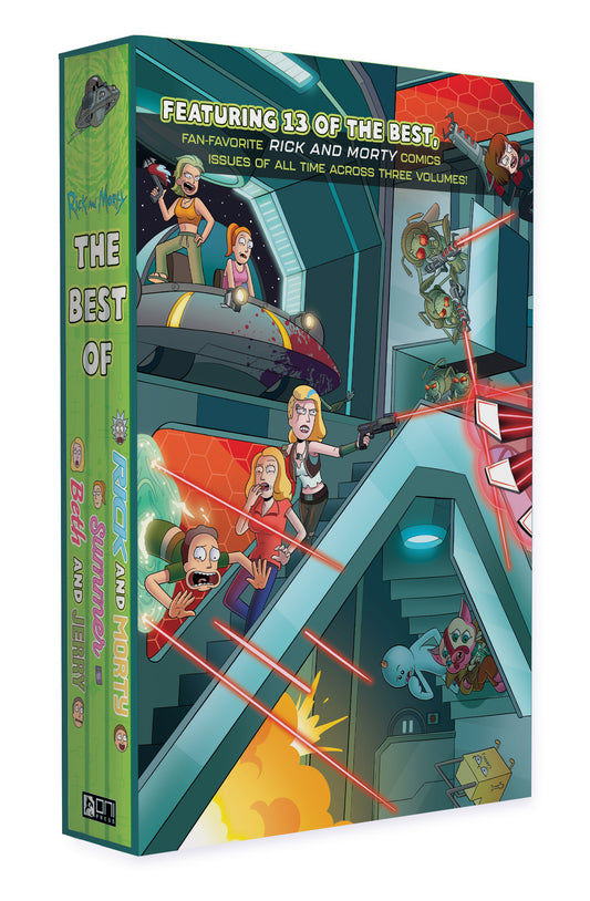 Rick and Morty : The Best of Rick and Morty Slipcase Collection SC