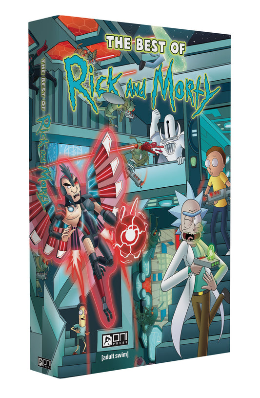 Rick and Morty : The Best of Rick and Morty Slipcase Collection SC