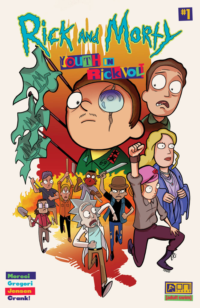 Rick and Morty: Youth in Rickvolt #1 Cover A