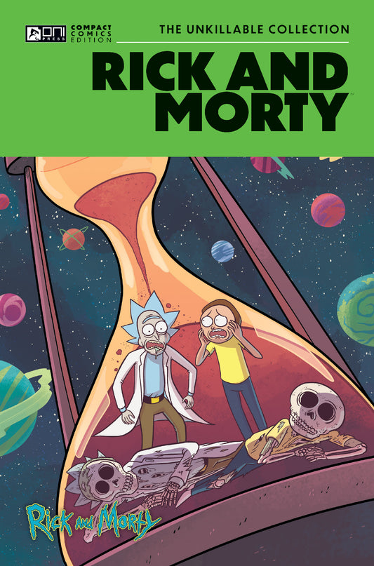 Rick and Morty Oni Compact Comics Edition: The Unkillable Collection SC