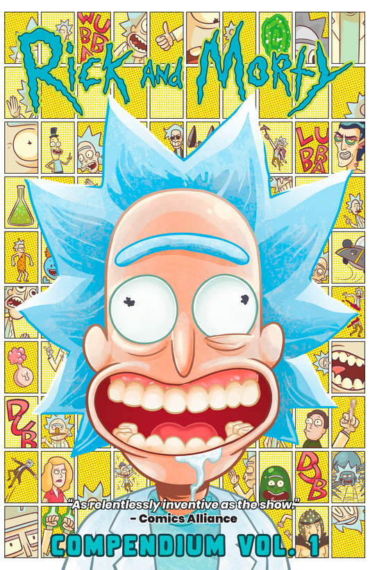 Rick and Morty Compendium Vol. 1 (Paperback)