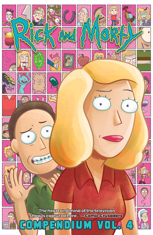 Rick and Morty Compendium Vol. 4 SC