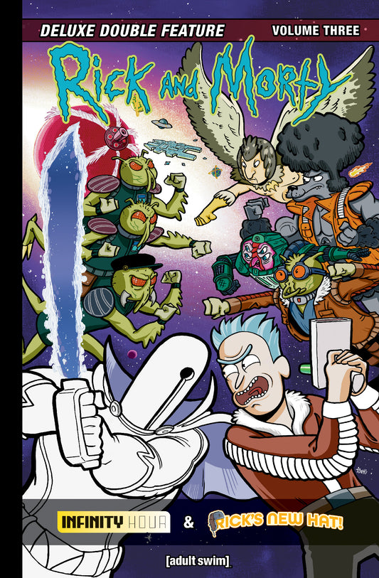 Rick and Morty: Deluxe Double Feature Vol. 3 (Hardcover)