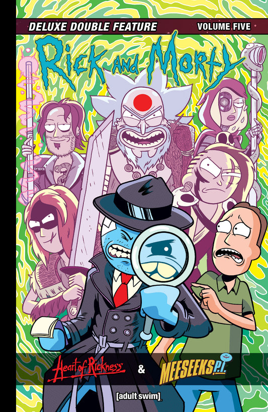Rick and Morty Vol. 5: Deluxe Double Feature HC