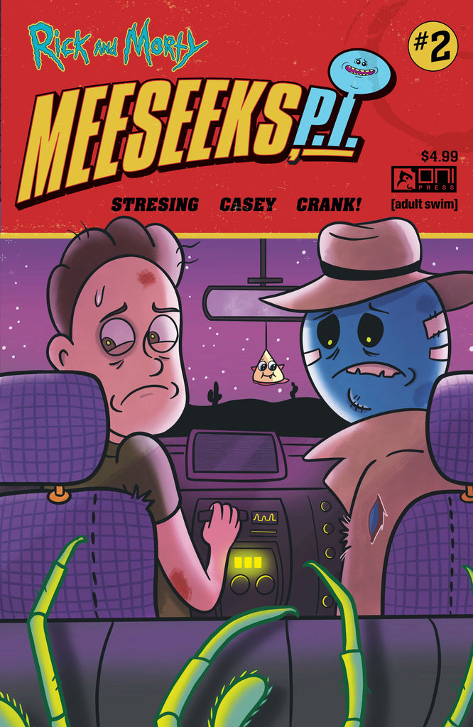 Rick and Morty: Meeseeks, P.I. #2 Cover B