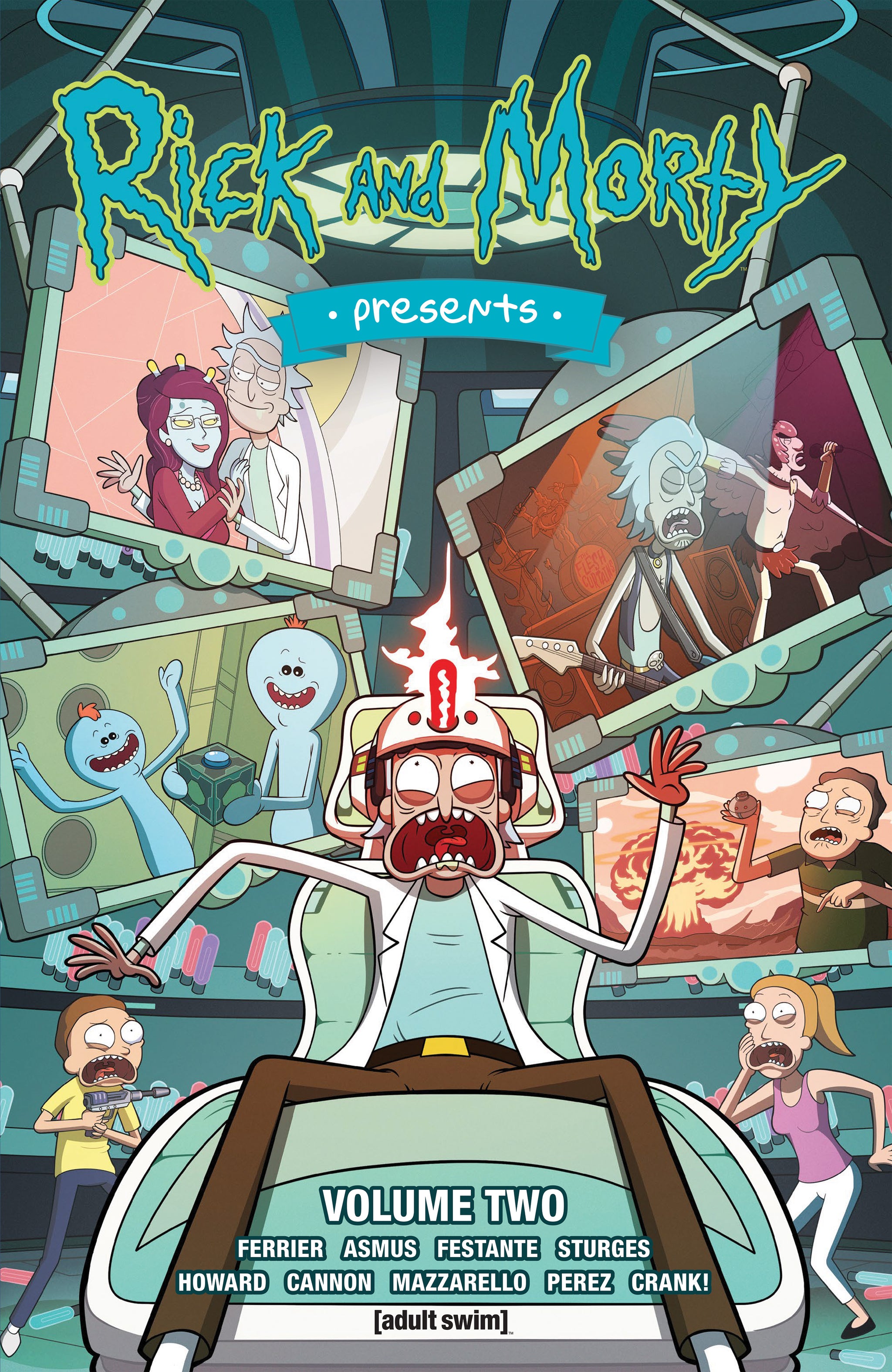 Rick and Morty Presents Vol. 2 – Oni Press