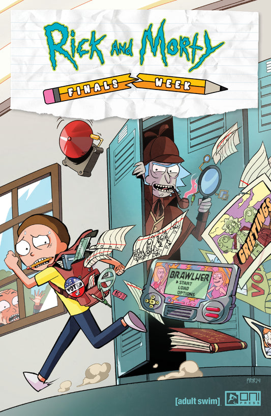 Rick and Morty: Finals Week SC
