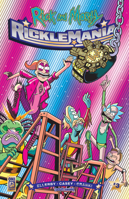 Rick and Morty: RickleMania #3